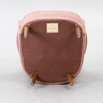 Carl Malmsten, an armchair, "Samsas", O.H. Sjögren, Tranås, 1983.