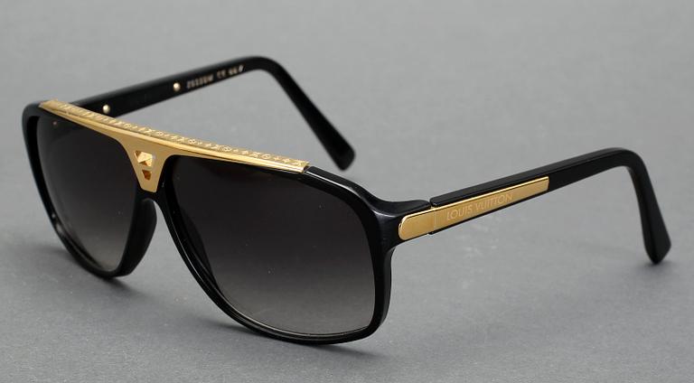 SOLGLASÖGON, "Evidence", Louis Vuitton.