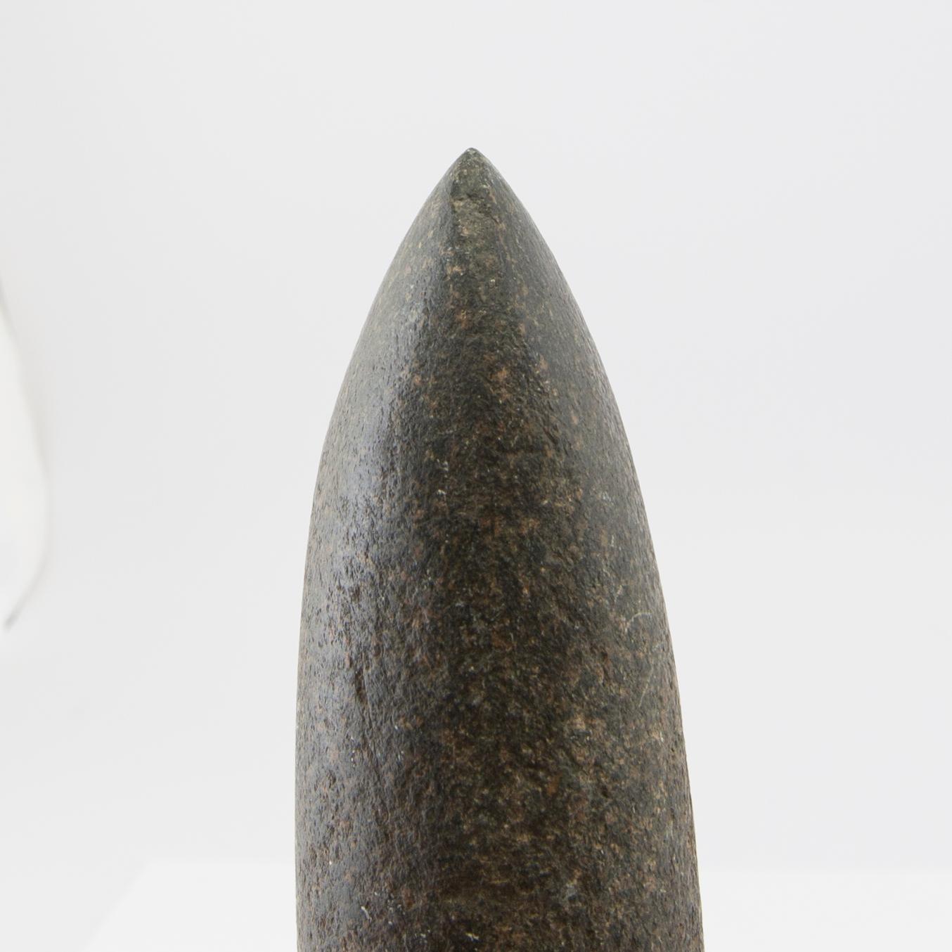 Three Scandinavian Neolithic stone axes, trindyxor, Neolithic.