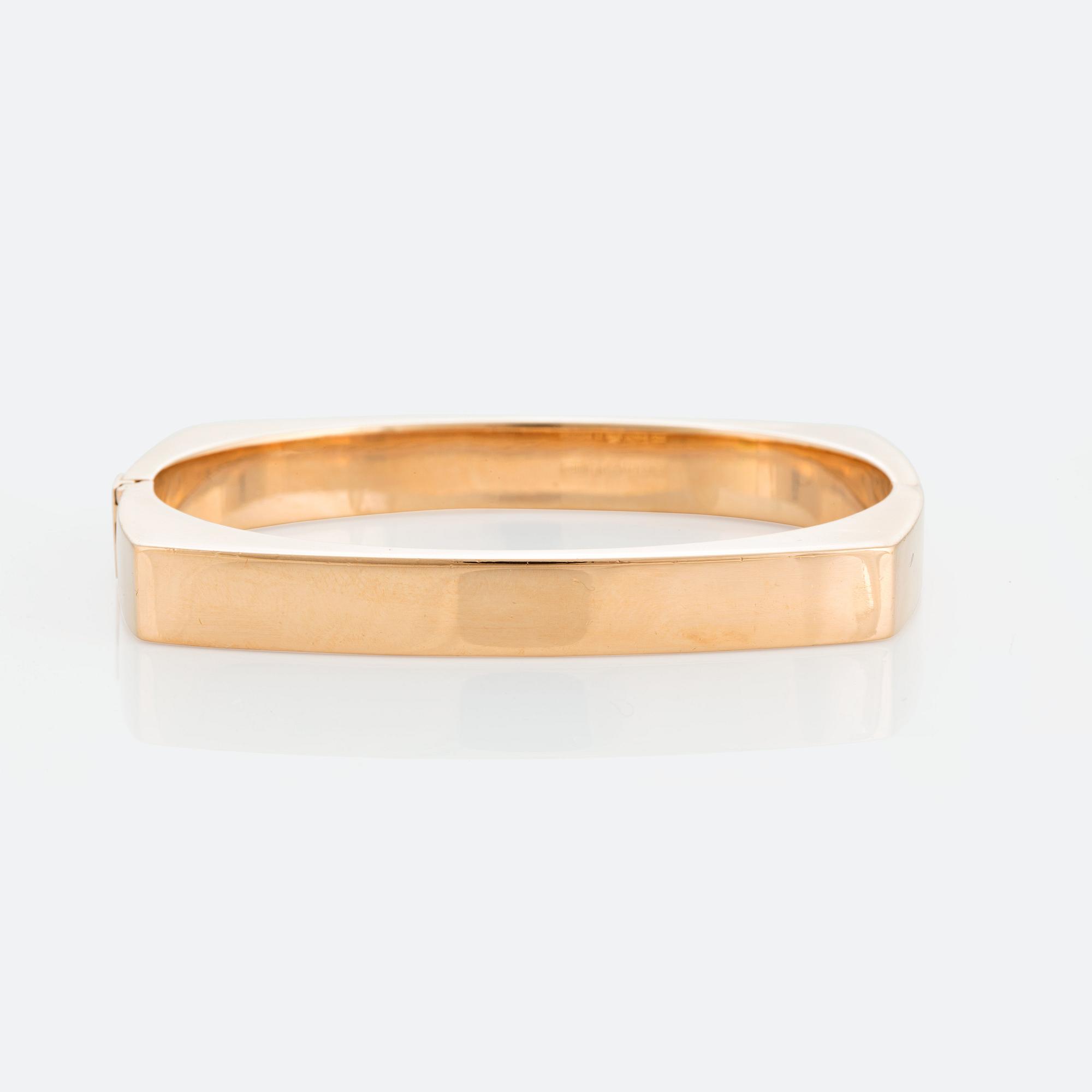 Gaudy armring 18K guld.
