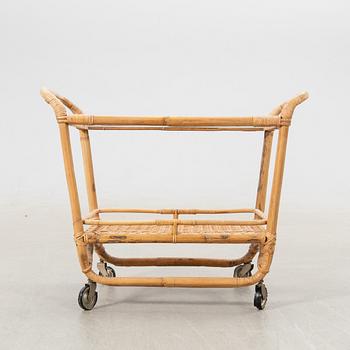 Serveringsvagn, 1900-talets mitt/andra hälft.