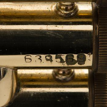 A Musica Steyr Austria trumpet, 1960s-1980s.