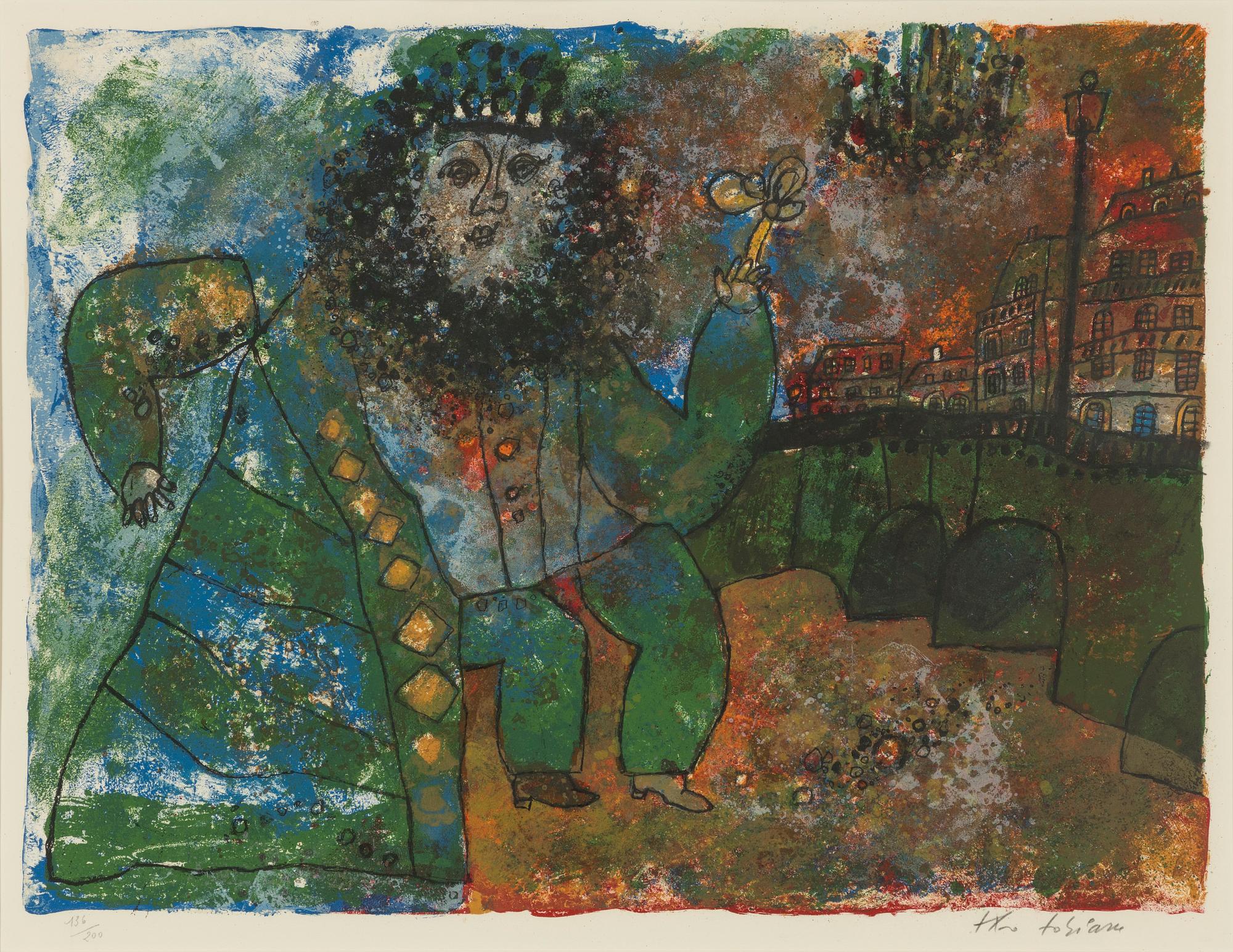Theo Tobiasse, "The Song of Songs of King Salomon".