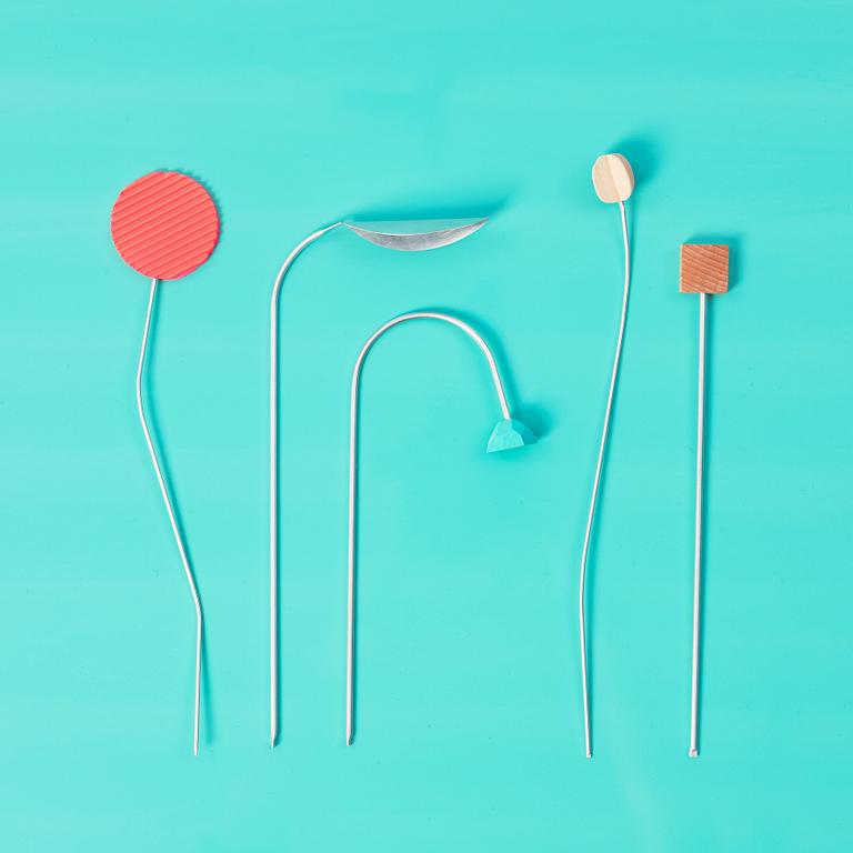 TAF, Gabriella Lenke & Mattias Ståhlbom,  "Space Flowers", TAF Studio edition, ed. 12, 2021.