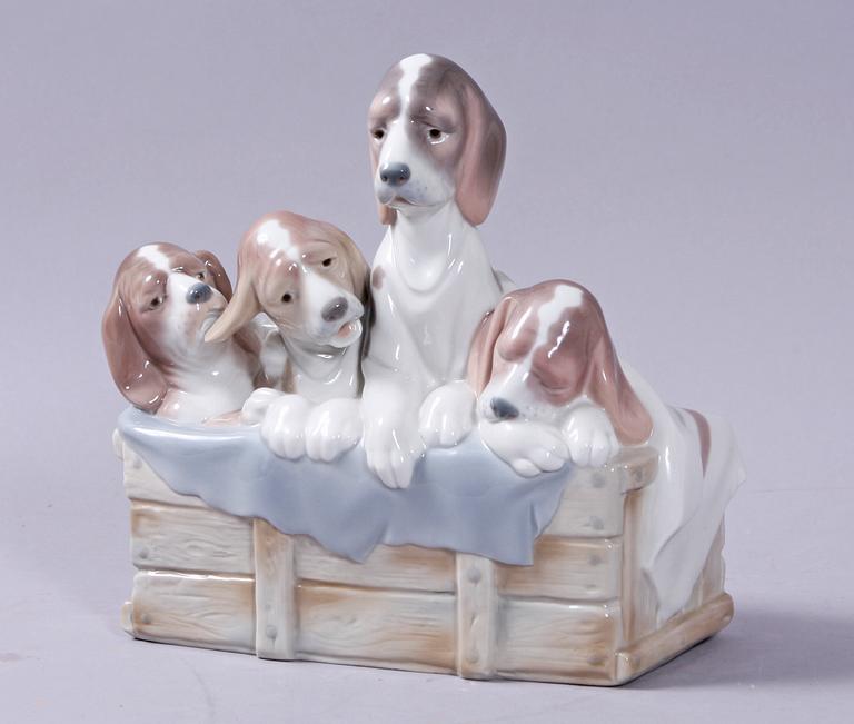 FIGURIN, porslin, Lladro.