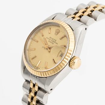 Rolex, Oyster Perpetual, Date, armbandsur, 26 mm.