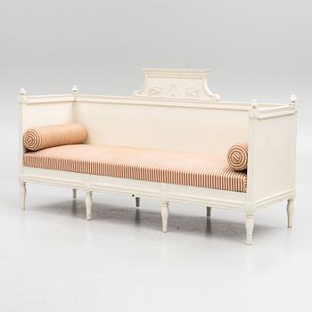 Soffa, tidigt 1800-tal, Gustaviansk.