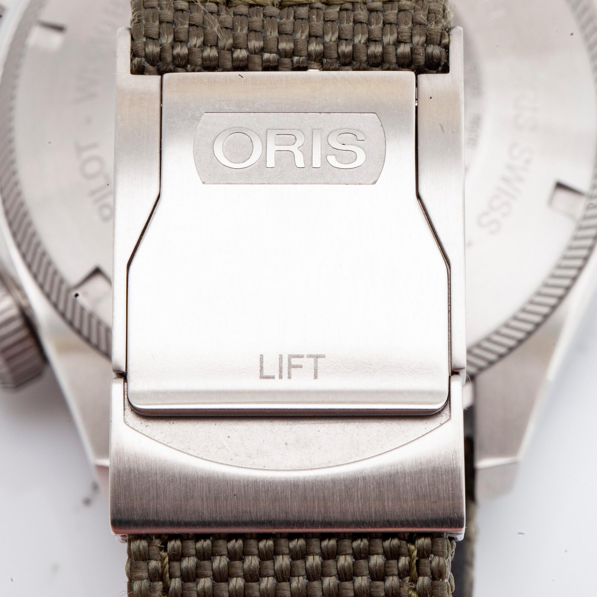ORIS, Big Crown, Pro Pilot, Altimeter, wristwatch, 47 mm.