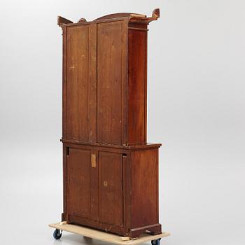 An Empire book cabinet, Stockholm, first half of the 19th Century.