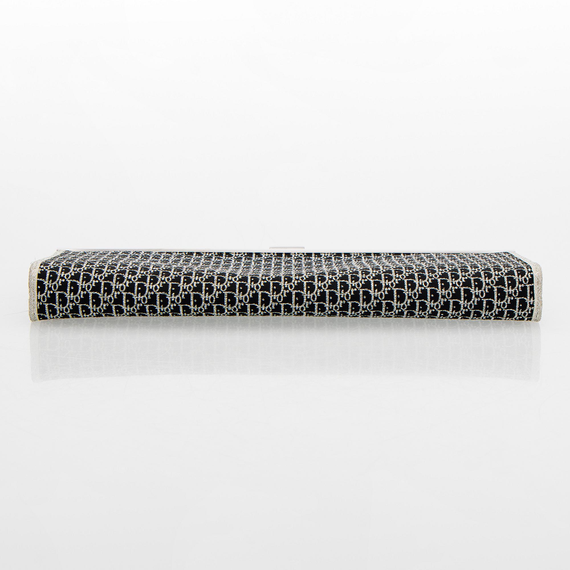 Christian Dior, a vintage clutch bag.