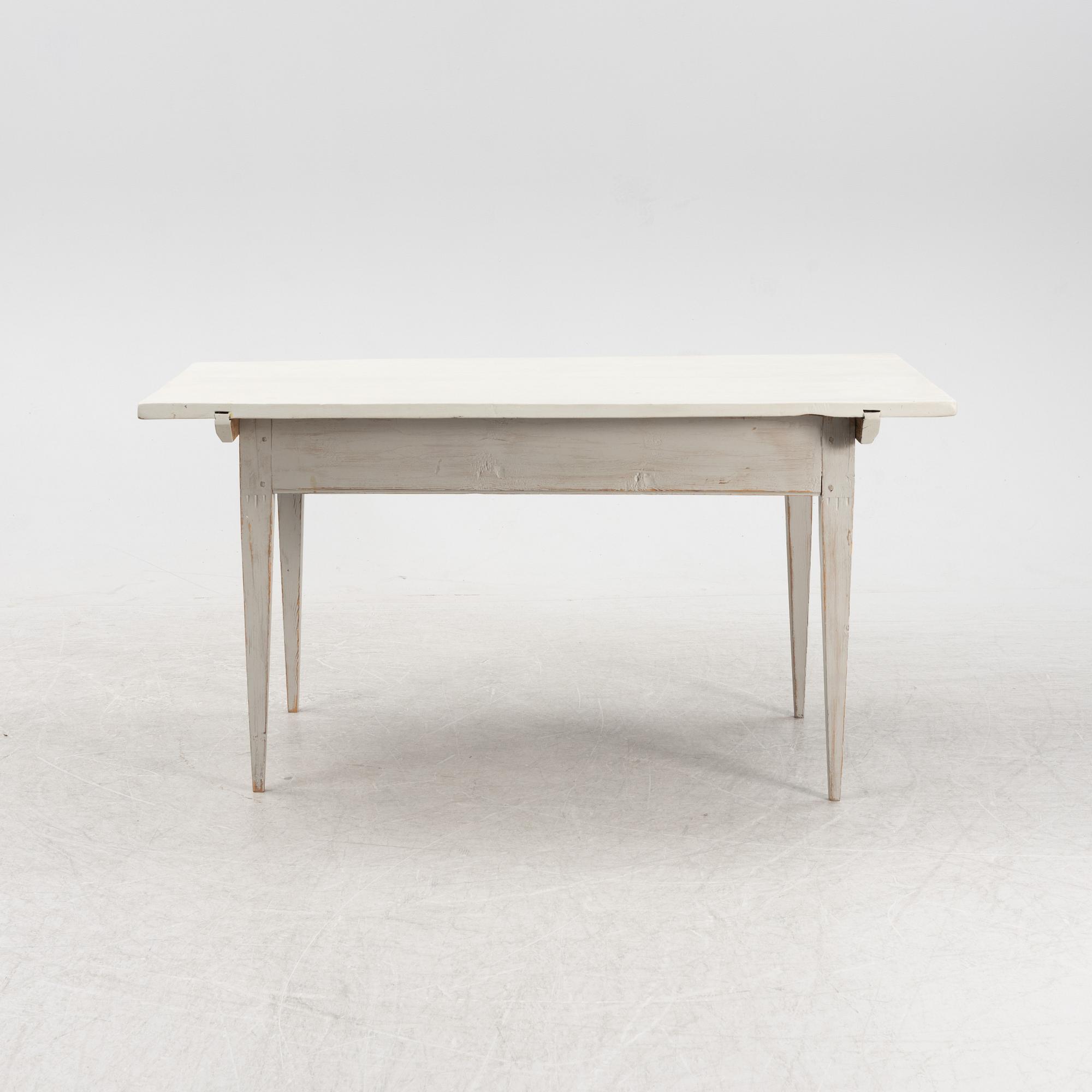 Bord, 1800-talets senare del.