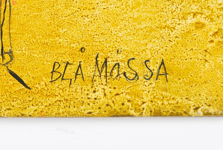 Madeleine Pyk, "Blå mössa”.