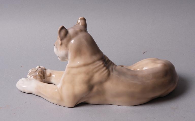 FIGURIN, porslin, Royal Copenhagen.