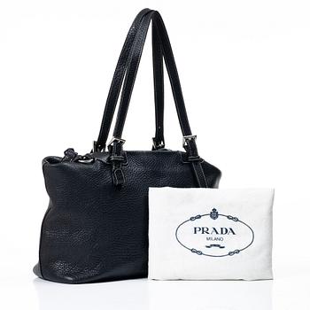 Prada, tote bag.