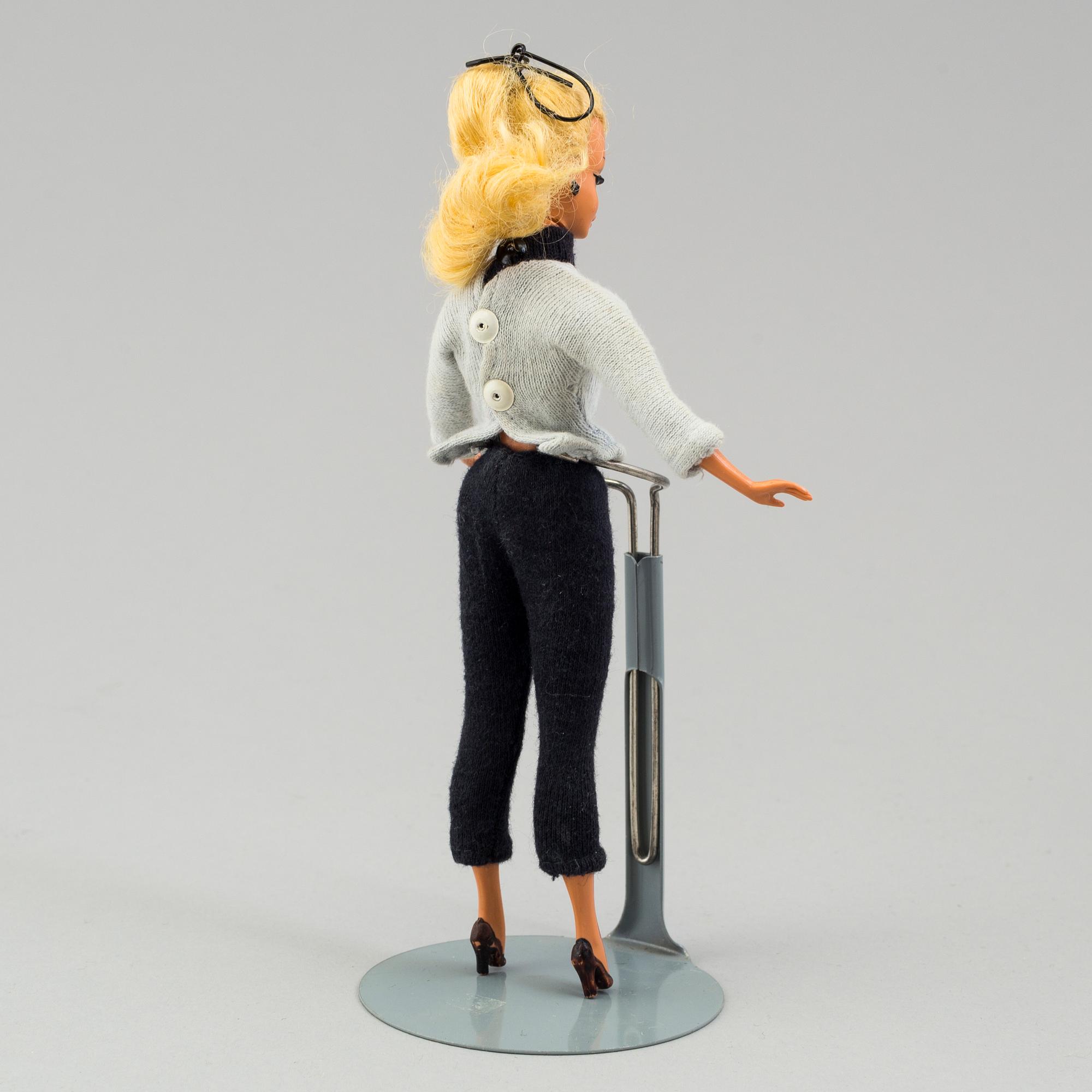 a german Bild-Lilli doll from 1955-1964.