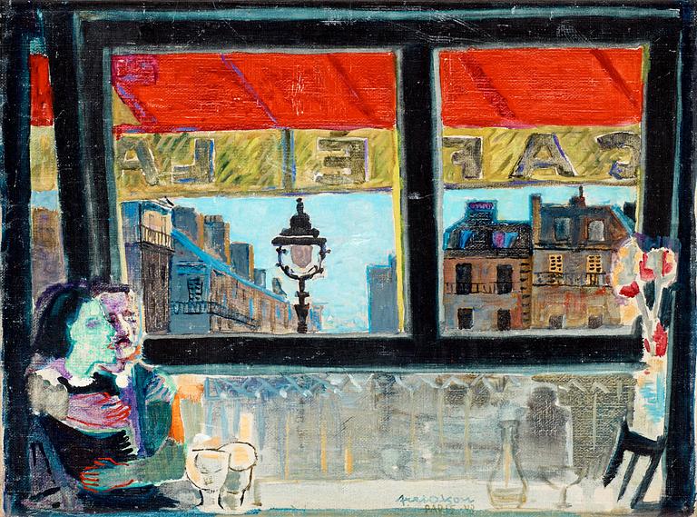 Axel Olson, Paris Café.