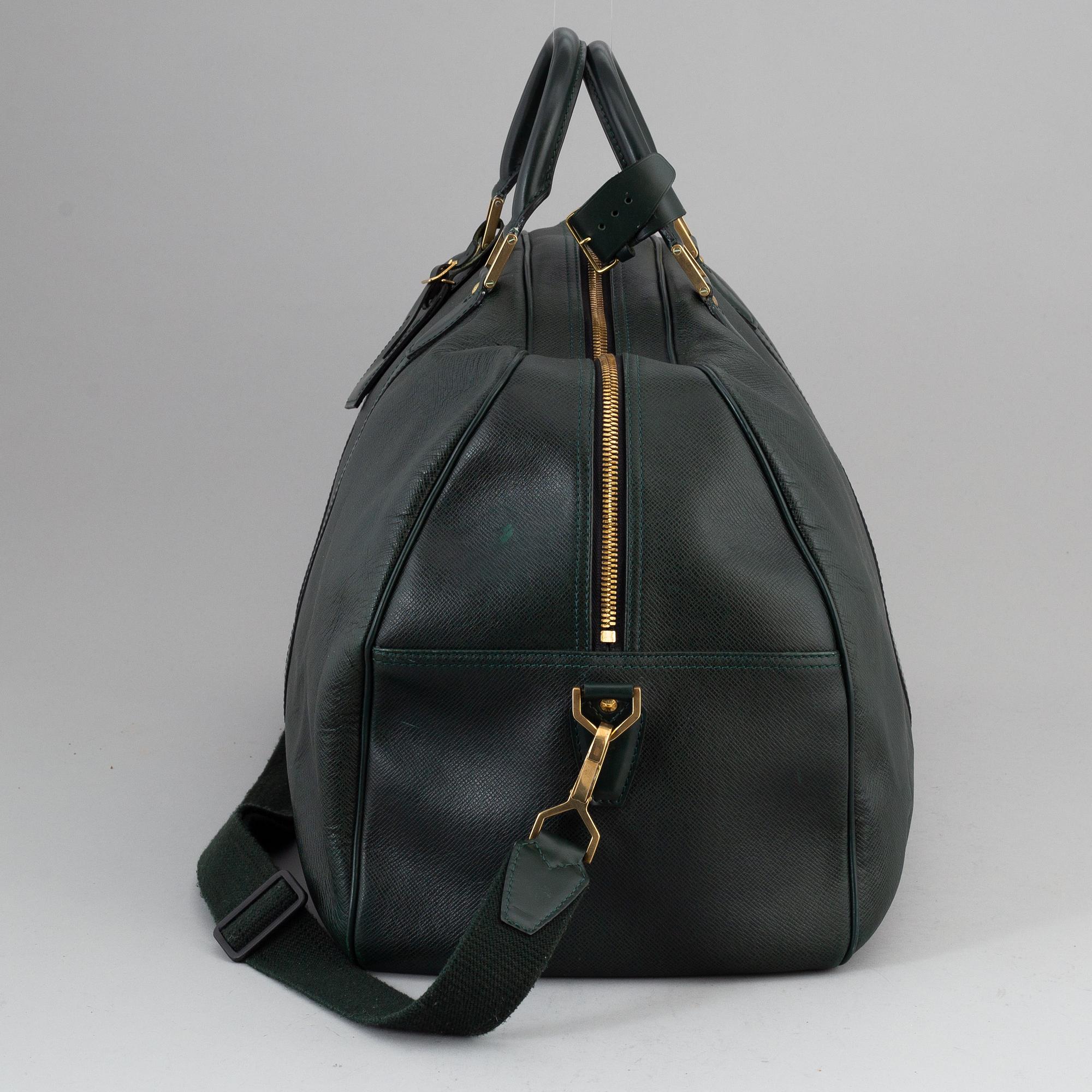 LOUIS VUITTON, väska, "Taïga Kendall GM".