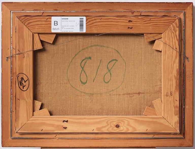 Inge Schiöler, ”Strand med klippa”.