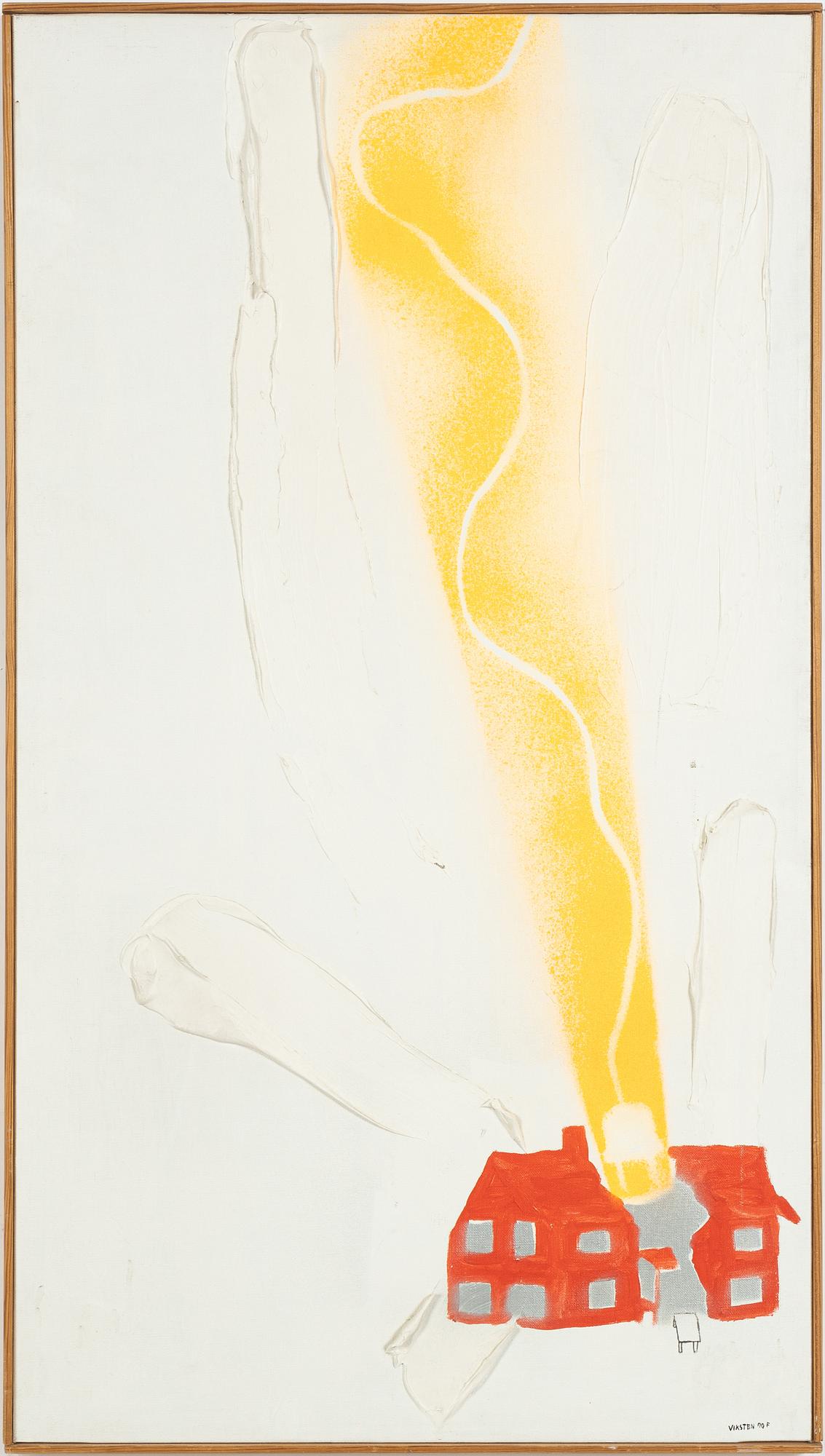 Hans Viksten, "Idé Kronbacka upplöst"(Bodelning).