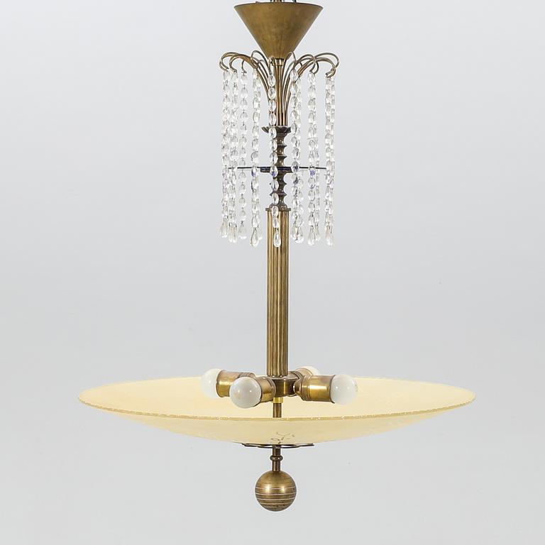 Taklampa 1920/30-tal.