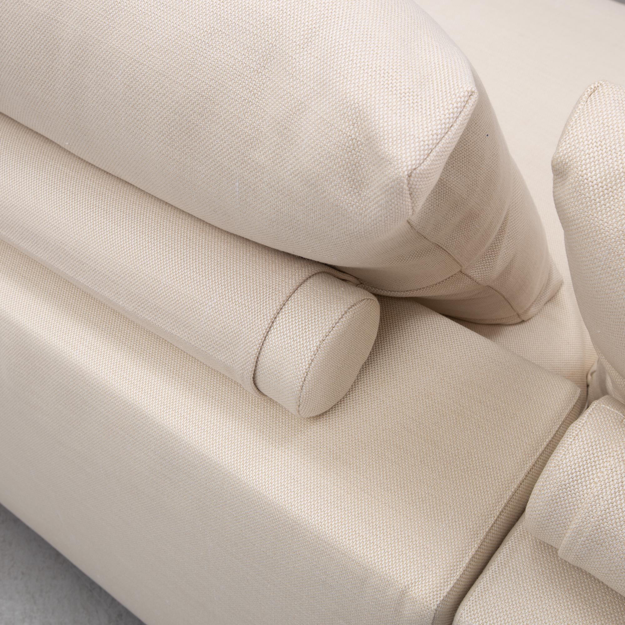 Antonio Citterio, a 'Groundpiece' sofa, Flexform, Italy.