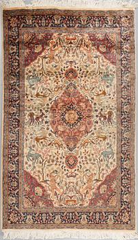 MATTA, orientalisk, 1900-talets andra hälft, 222x136 cm.
