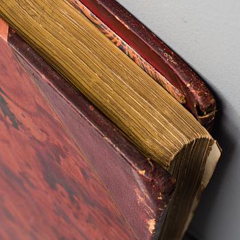 BOOK, "The Works of William Hogarth", 1822, published by Baldwin & Cradock, London.