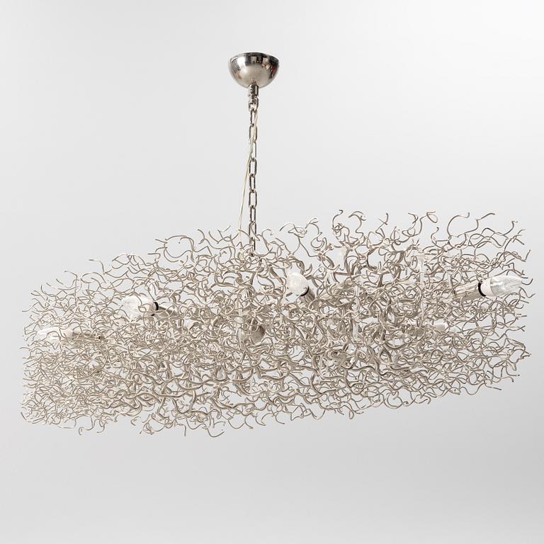Wiliam Brand & Anette van Egmond, Chandelier, "Hollywood", Brand van Egmond, Netherlands.