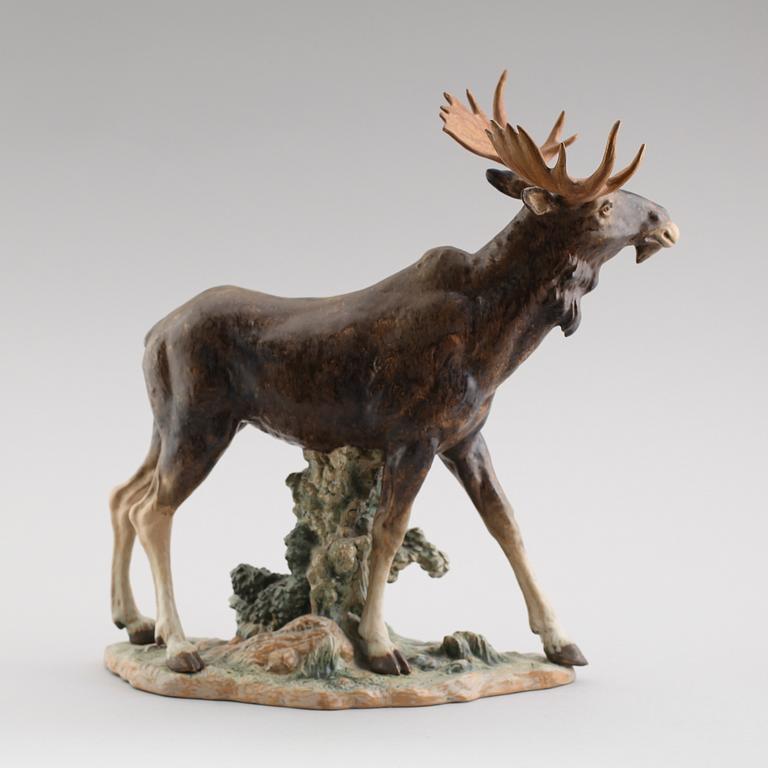 FIGUR, porslin, Lladro, Spanien, 1900-talets andra hälft.