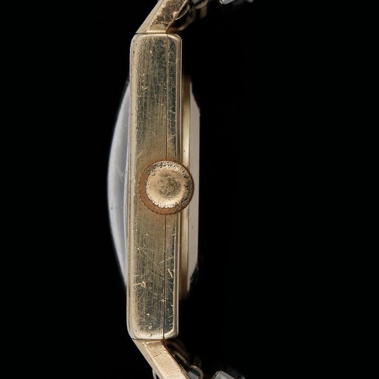 ARMBANDSUR, bl.a 14k guld, Jules Jürgensen, Danmark.
