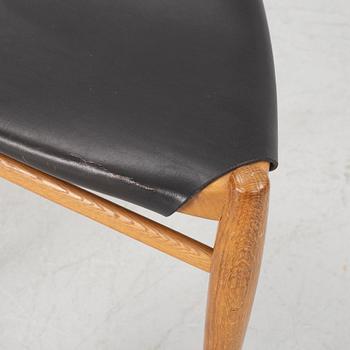 Östen Kristansson, stool, Vittsjö furniture, 1960s.