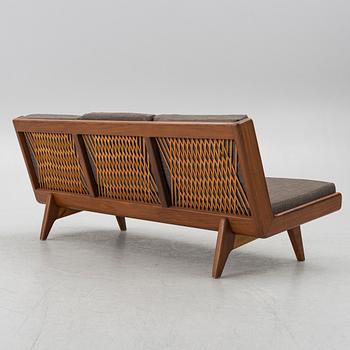 Carl Gustaf Hiort af Ornäs, sofa, "Studio", Puunveisto Oy - Träsnideri Ab, mid-20th century.
