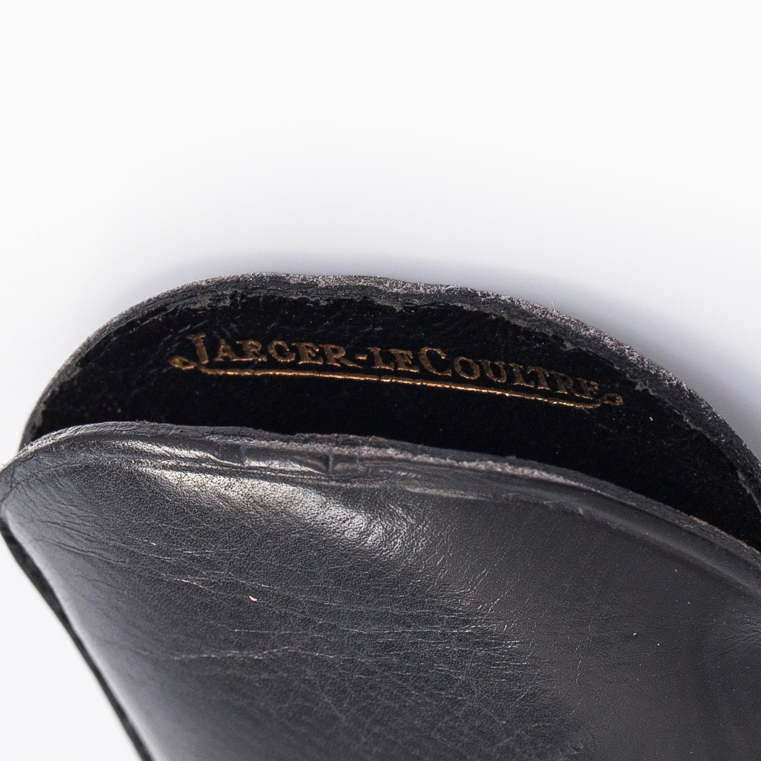 Jaeger-LeCoultre, Memovox, reseväckarur, 37 x 43 mm.