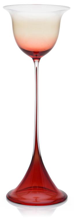 NILS LANDBERG, tulpanglas, Orrefors.