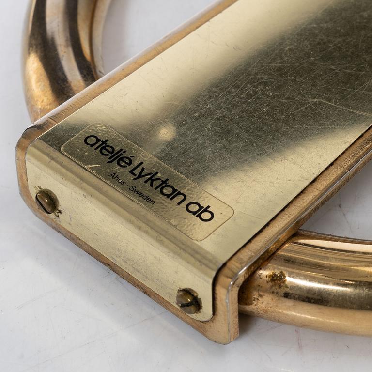 Anders Pehrson, table lamps, a pair, "Bumling", Ateljé Lyktan, Åfors.