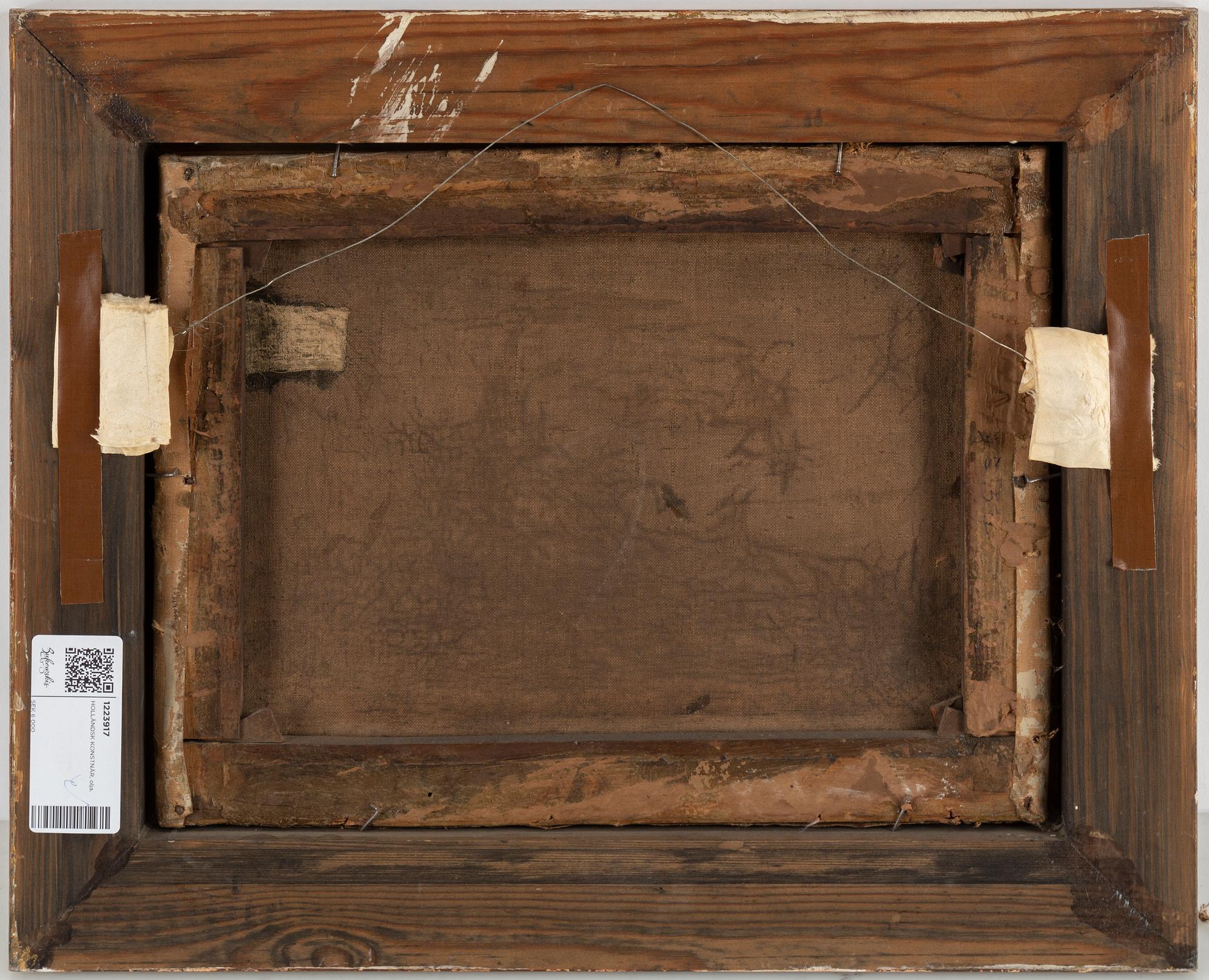 DUTCH ARTIST, 19th Century, oil on canvas.