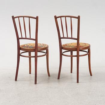 A pair of bistro chairs, Gemla, Sweden, 1920-tal.