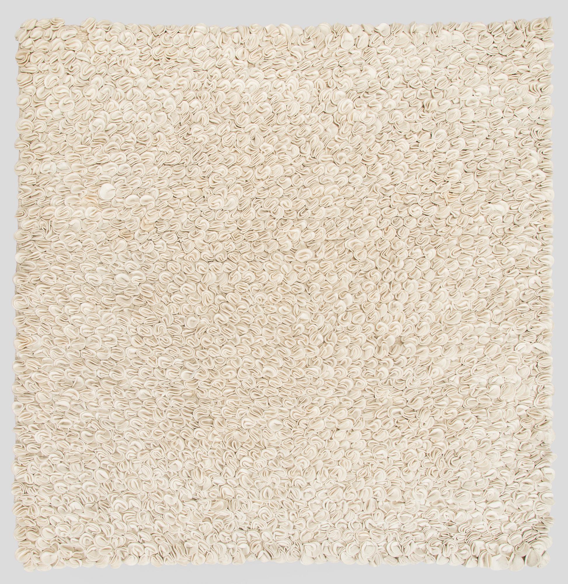 A wool carpet, Nanimarquina, circa 151 x 153 cm.