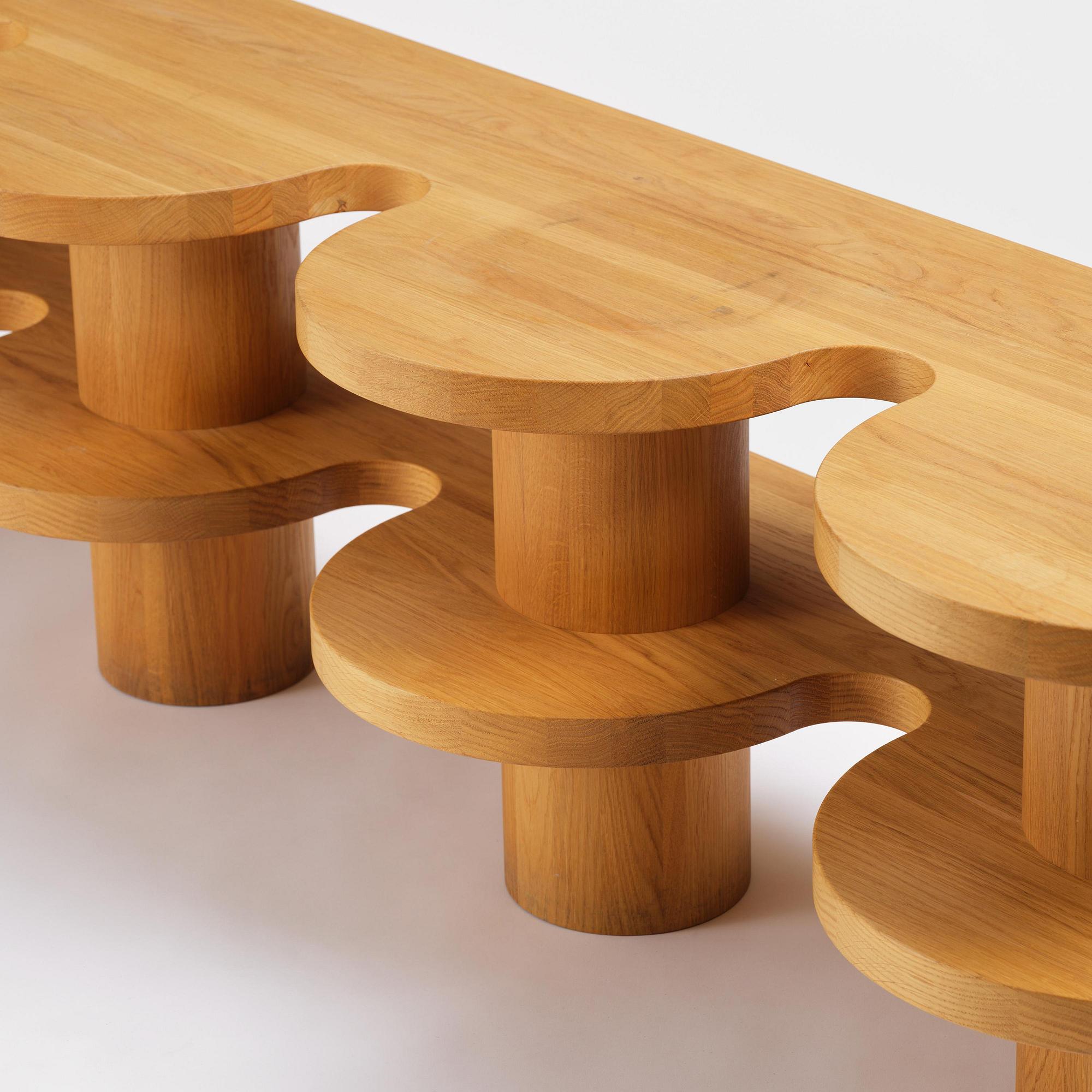 Gustaf Westman, a “Curvy Sideboard”, Gustaf Westman Objects, Sweden, 2020s.