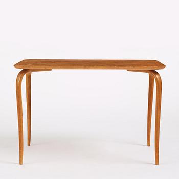 Bruno Mathsson, a coffee table, Firma Karl Mathsson, Värnamo, 1940s.