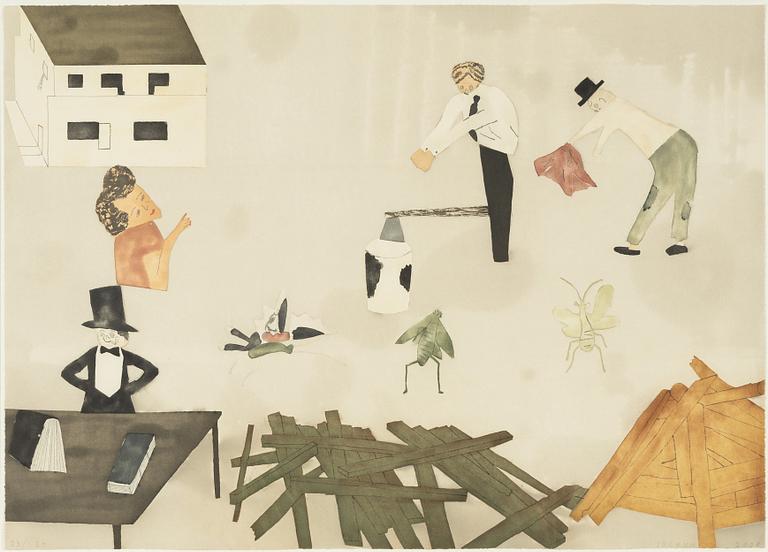 Jockum Nordström, "House and bugs".