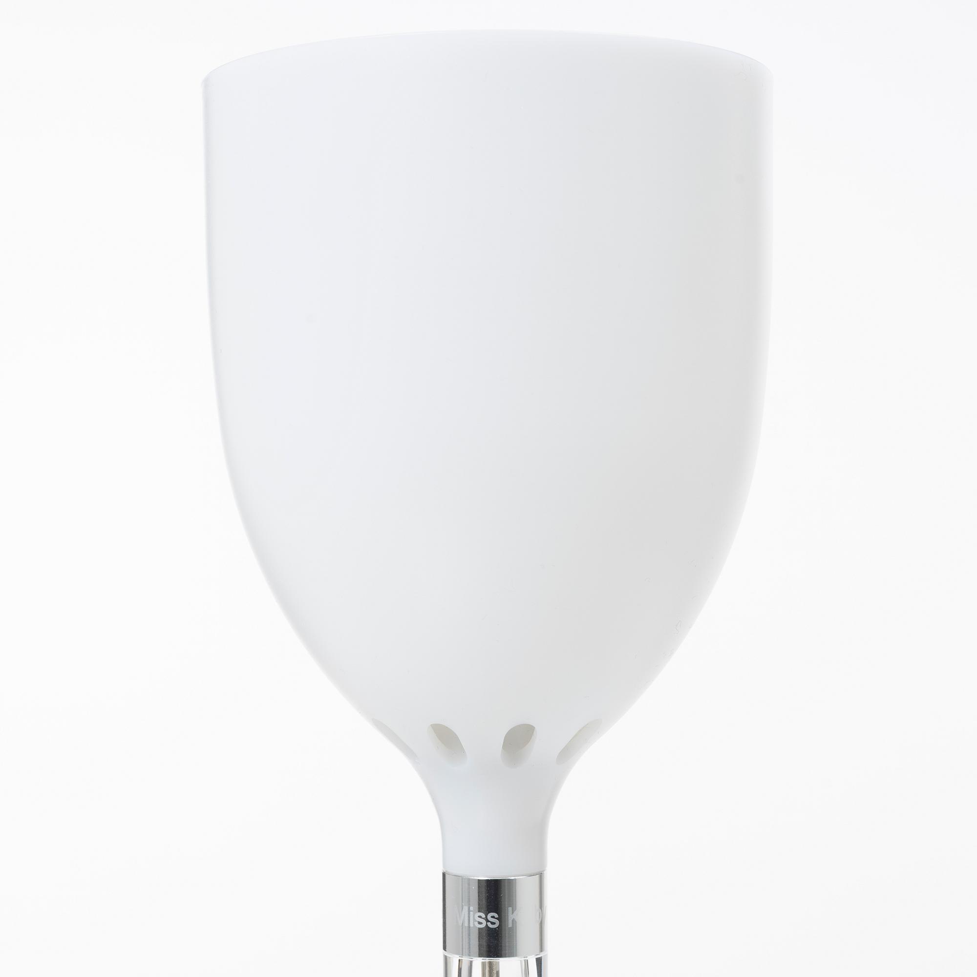 Philippe Starck, Table lamp, "Miss K", for Flos, Italy.