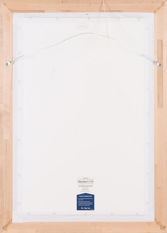 Magnus "NUG" Gustafsson, spray paint on canvas.