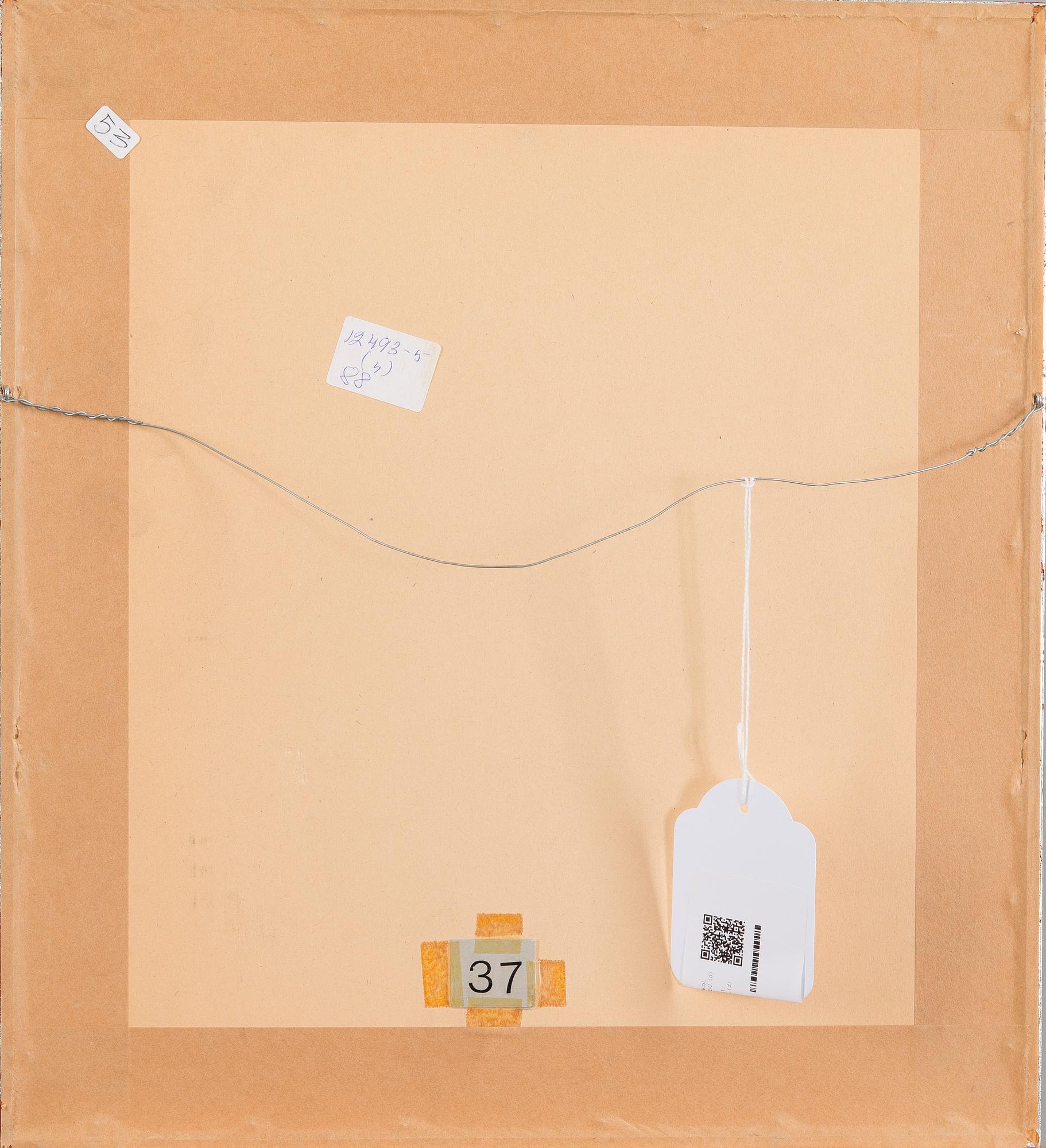 TUULIKKI PIETILÄ, teckningar, 4 st, signerade och daterade 15.5. 1950.