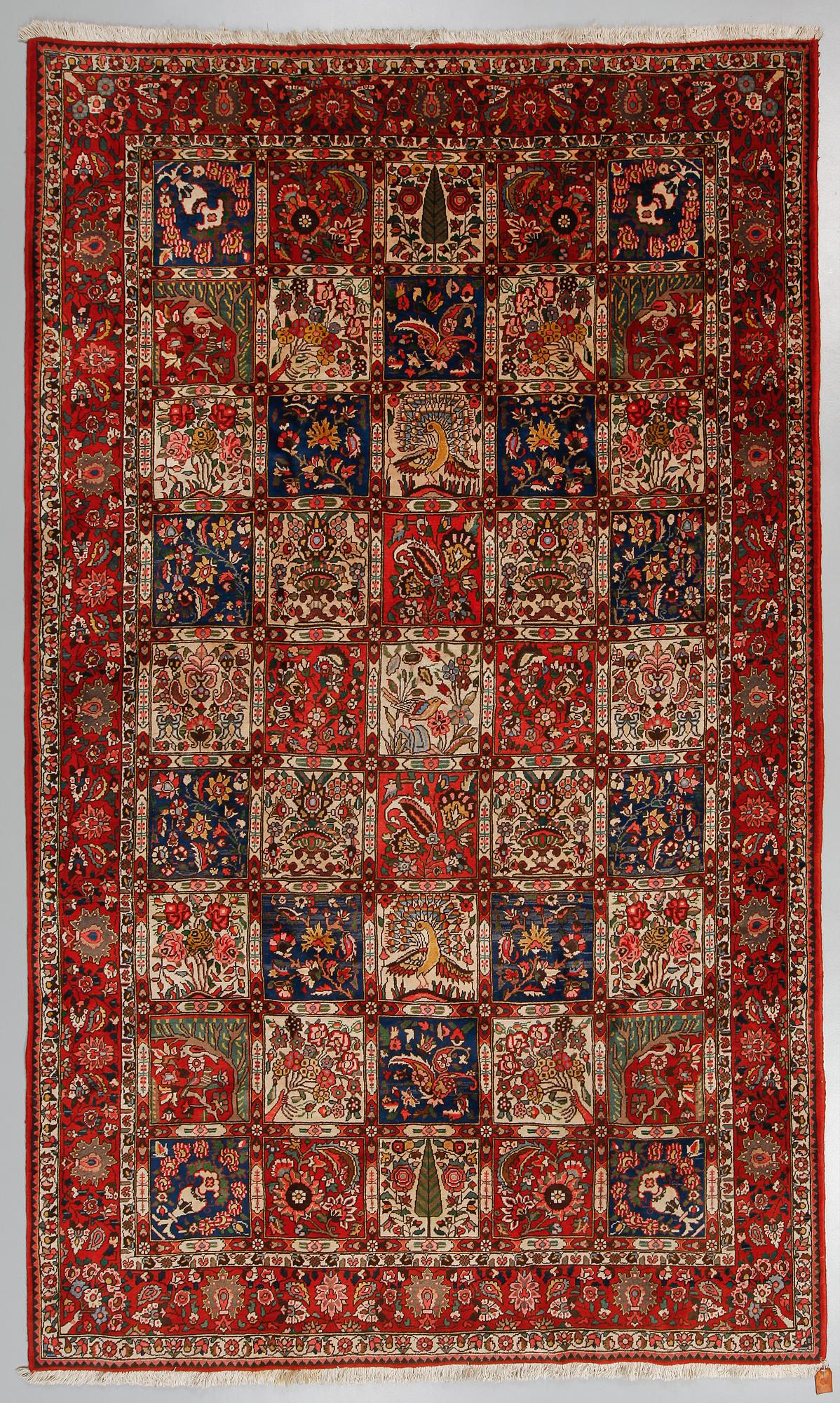 MATTA, Baktiari, 1900-talets senare del, ca 320 x 208 cm.