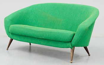 SOFFA, "Tellus" design Folke Janson för SM Wencrattz 1950-tal.