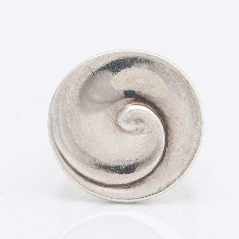 Georg Jensen ring sterling silver, design Torun Bülow-Hübe nr 350.