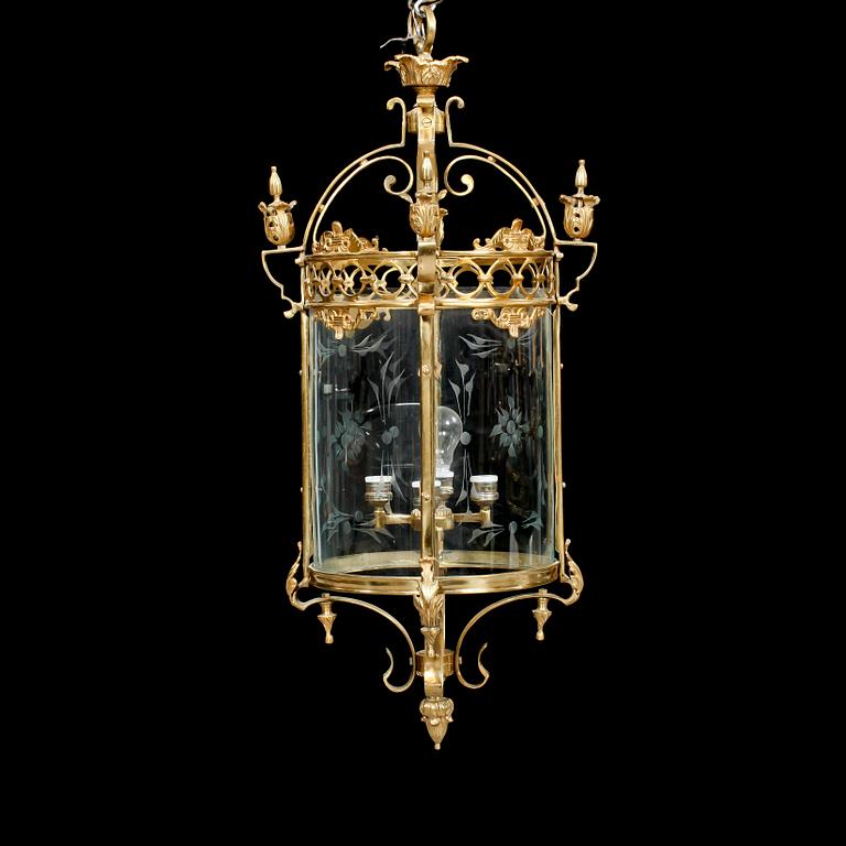 TAKLYKTA, sent 1900-tal. Höjd ca 95 cm.