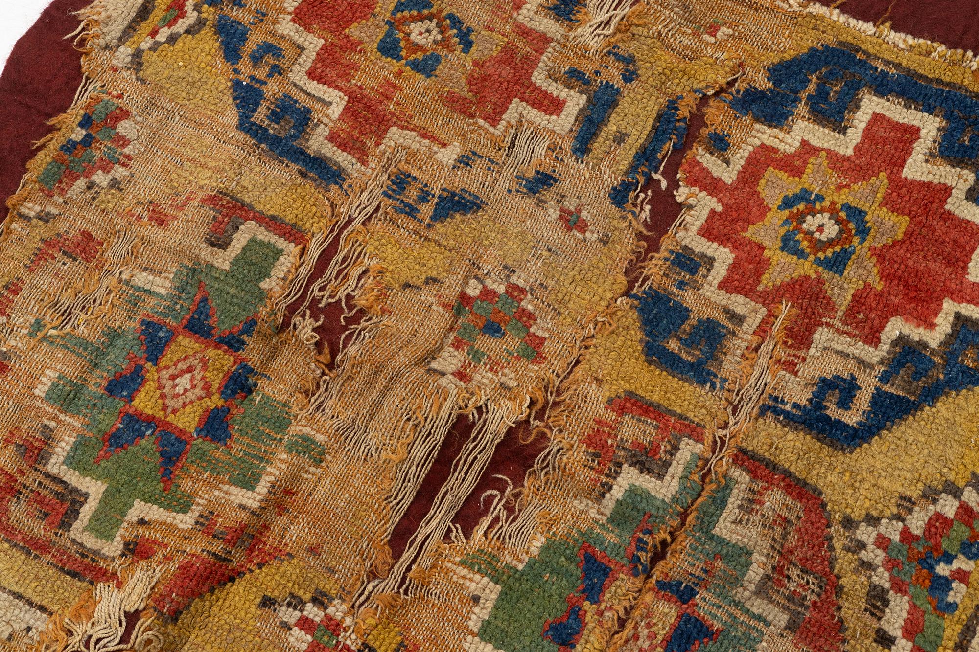 Fragment, antik Kappadokien, Östra Anatolien, ca 96 x 102, 1700-tal.