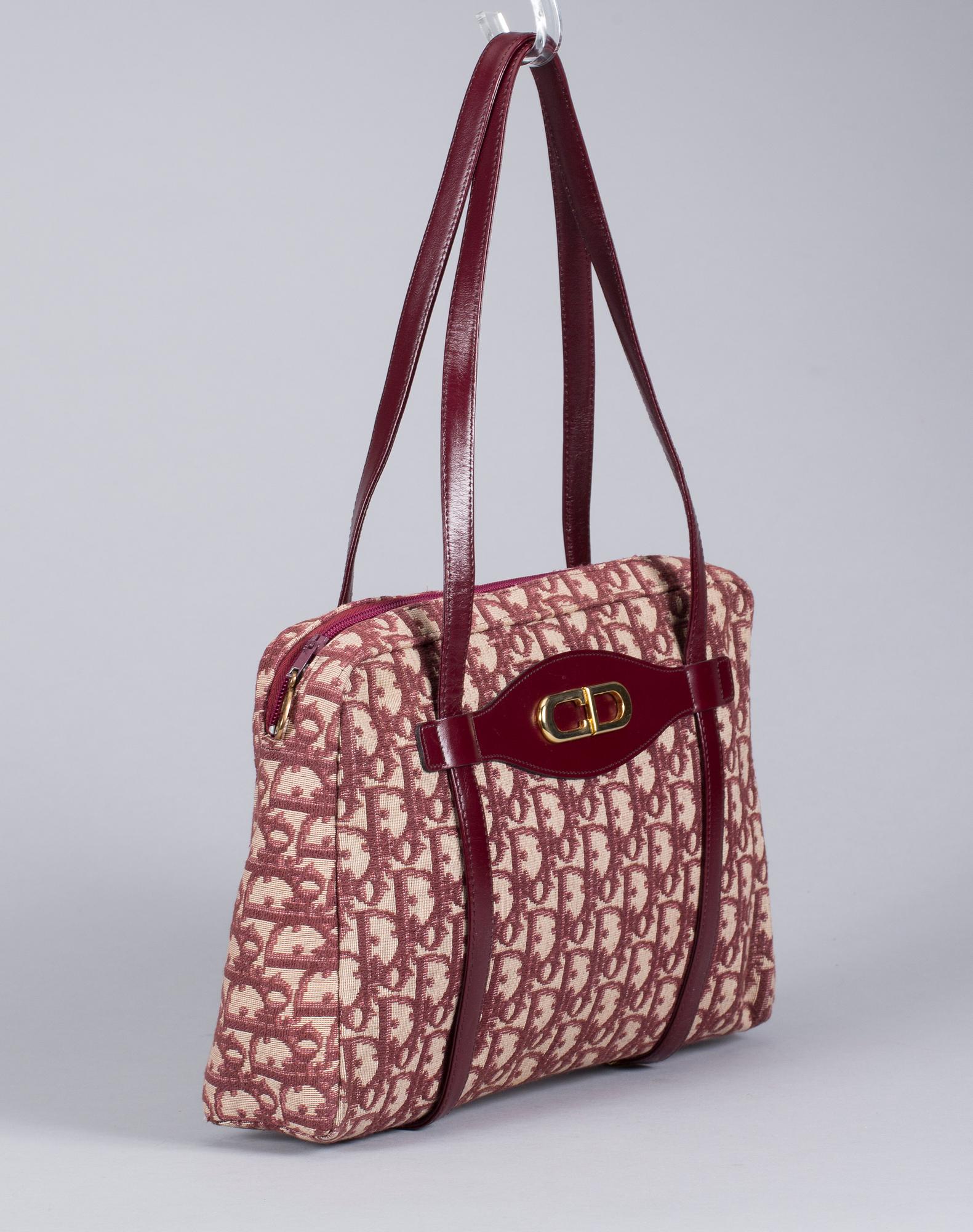 VÄSKA, Christian Dior.